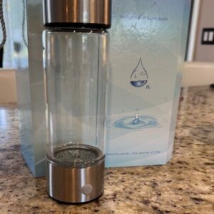 Stainless Steel Hydrogen Water Bottle